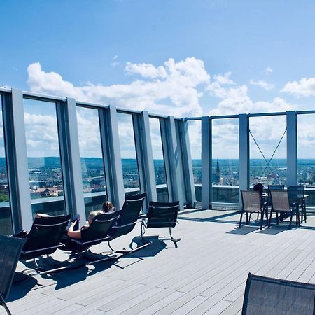 Hanza Tower -M&M Luxury Apartment Шчечин Екстериор снимка