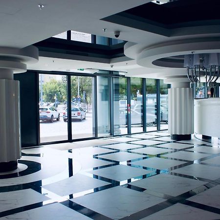 Hanza Tower -M&M Luxury Apartment Шчечин Екстериор снимка