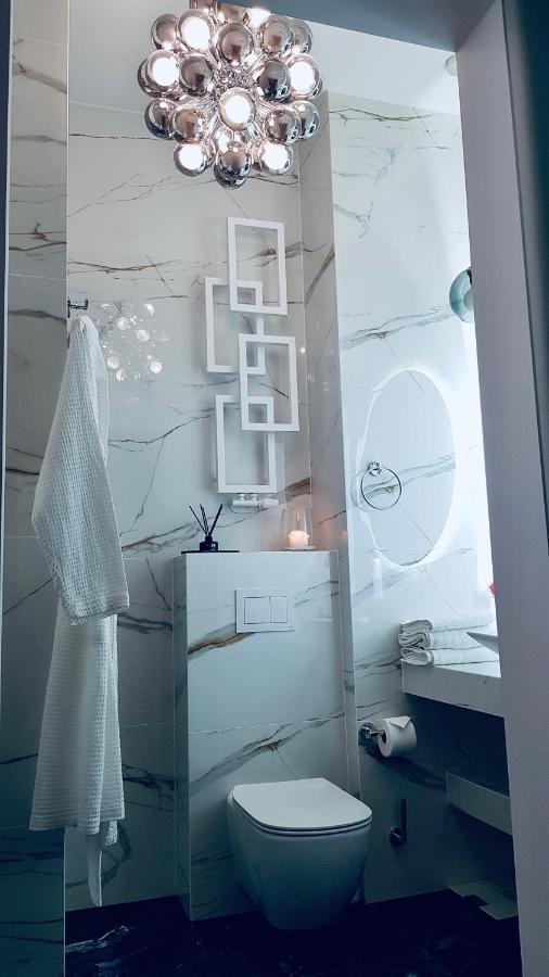 Hanza Tower -M&M Luxury Apartment Шчечин Екстериор снимка