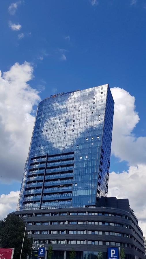 Hanza Tower -M&M Luxury Apartment Шчечин Екстериор снимка