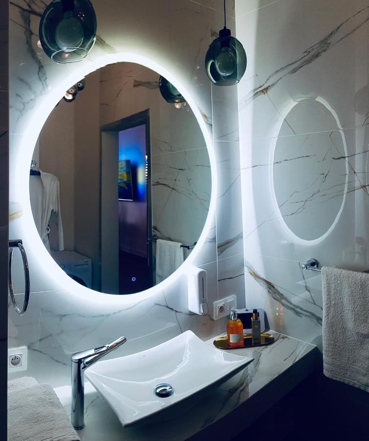 Hanza Tower -M&M Luxury Apartment Шчечин Екстериор снимка