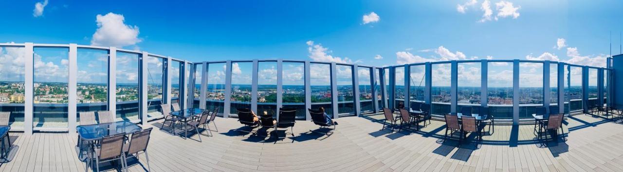 Hanza Tower -M&M Luxury Apartment Шчечин Екстериор снимка