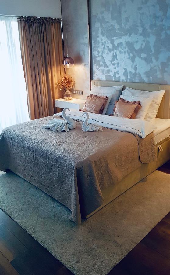 Hanza Tower -M&M Luxury Apartment Шчечин Екстериор снимка
