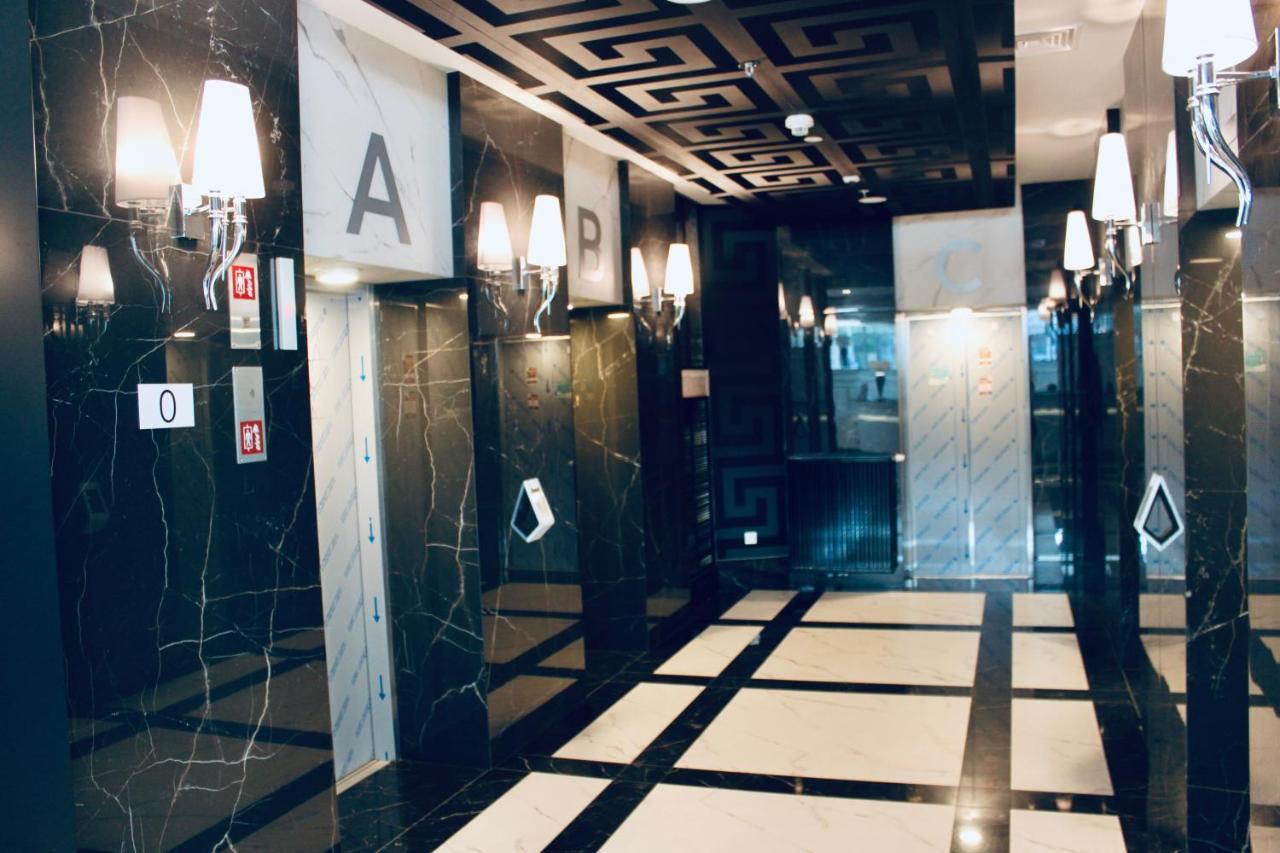 Hanza Tower -M&M Luxury Apartment Шчечин Екстериор снимка