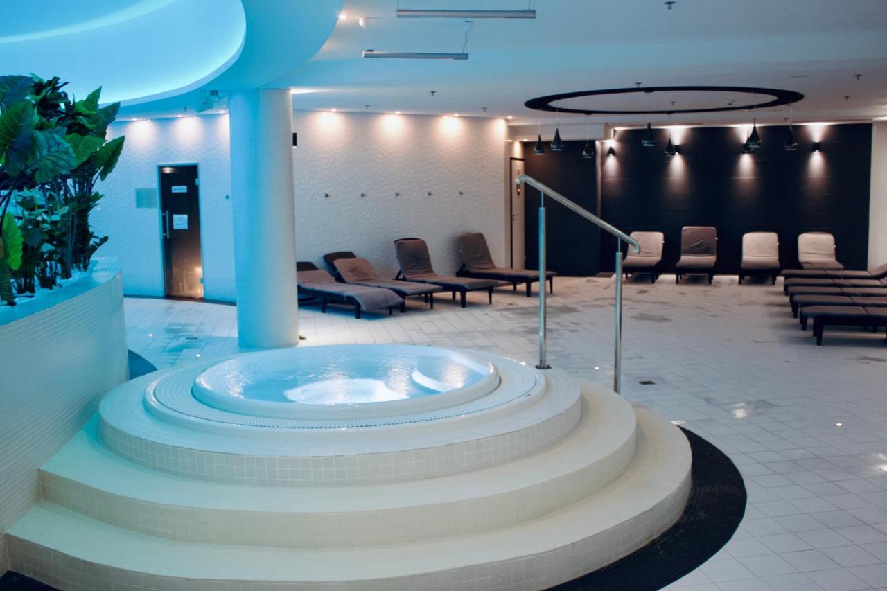 Hanza Tower -M&M Luxury Apartment Шчечин Екстериор снимка
