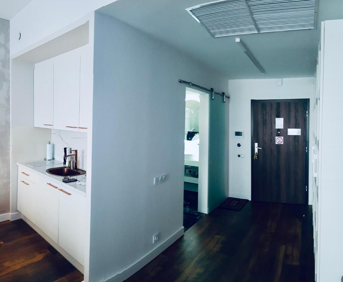 Hanza Tower -M&M Luxury Apartment Шчечин Екстериор снимка