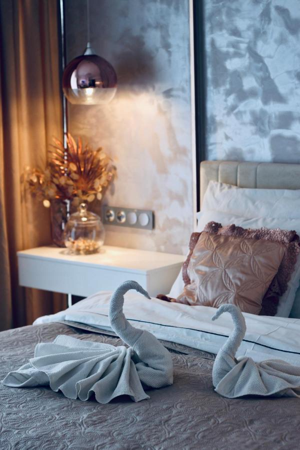 Hanza Tower -M&M Luxury Apartment Шчечин Екстериор снимка