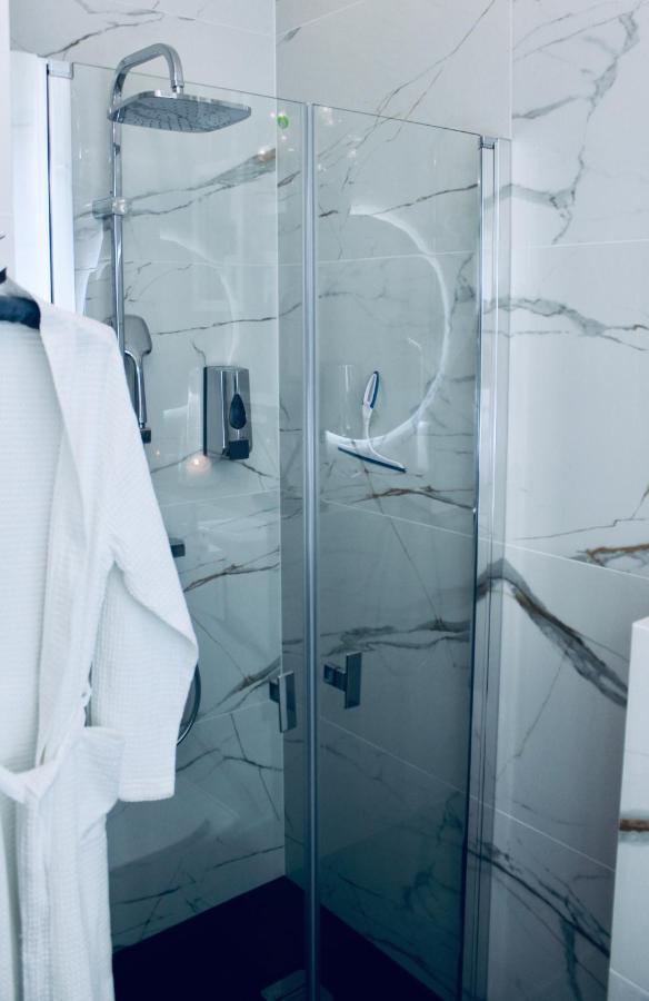Hanza Tower -M&M Luxury Apartment Шчечин Екстериор снимка